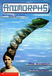 Animorphs Book Cover