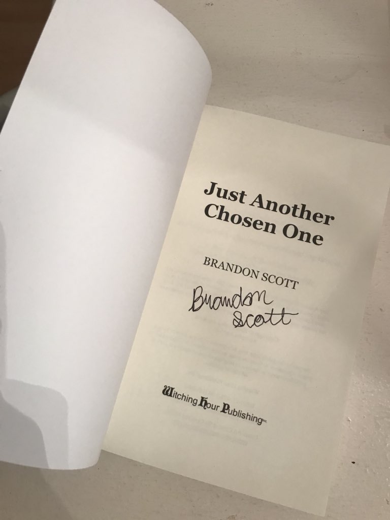 Signed Copy