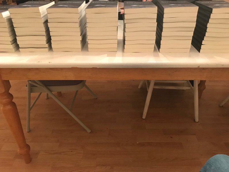 Table Of Books